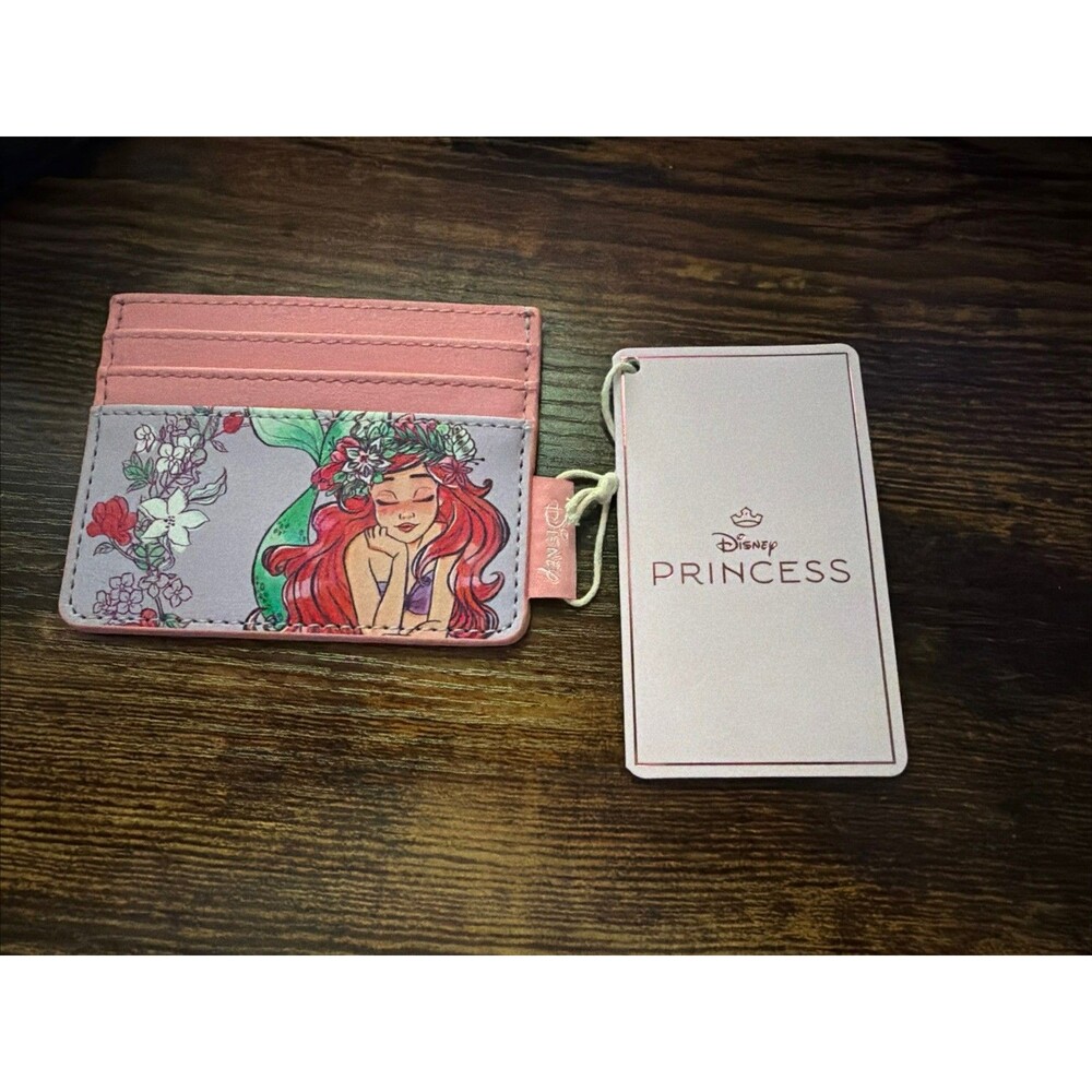 Loungefly Disney The Little Mermaid Ariel Day Dreamin Child Cardholder NWT 2026